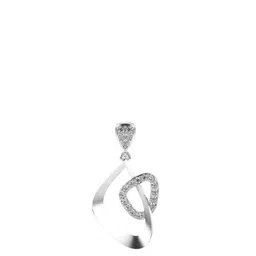 VALANOVA Women 14K White Gold Pendant Diamond 1.03 gm-image-76
