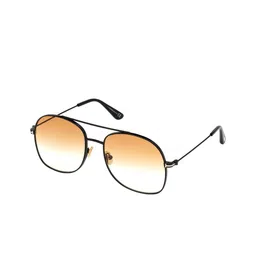 Tom Ford Women Aviator Sunglasses With UV Protected Lens FT0758 58 01F-picture-12