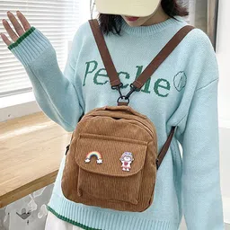 StyleCast x Revolte Structured Shoulder Bag image 3