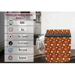 The Furnishing Tree Printed Washing Machine Cover image 2