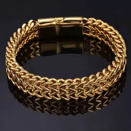 Heer Collection Men Link Bracelet-image-10