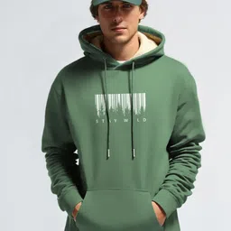 MaverIQ Men Printed Hooded Sweatshirt-picture-15