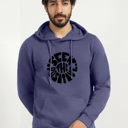 NOBERO Men Printed Hooded Sweatshirt-picture-34
