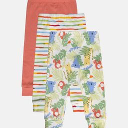 MINI KLUB Girls Pack Of 3 Printed Joggers-picture-28