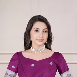 TheWonderWorld Ethnic Motifs Zari Art Silk Heavy Work Banarasi Saree image 2