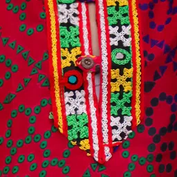 KID1 Boys Ethnic Motifs Printed Pure Cotton Kurta with Dhoti Pants image 2