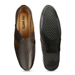 Arber Kenton Men Textured Slip-On Sneakers image 5