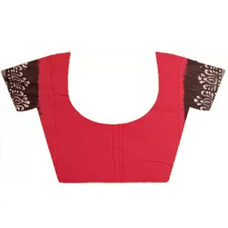 DipDiya Ethnic Motifs Pure Cotton Handloom Taant Saree image 5