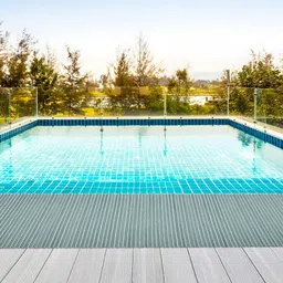 Aura Grey Textured Anti-Skid BathRugs image 5