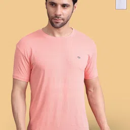 Jinfo Pack Of 2 Brand Logo Printed T-shirts-image-8