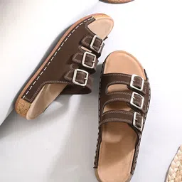 FAV SHOES Men Comfort Sandals-image-14