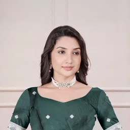 Dinesh Ethnic Traditional Wear Ethnic Motifs Zari Art Silk Handloom Banarasi Saree image 3