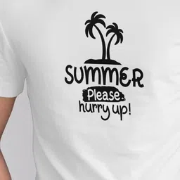 Seekbuylove Men Typography Printed Bio Finish T-shirt image 5