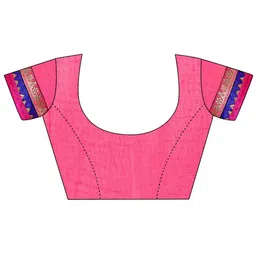 DIVASTRI Ethnic Motifs Printed Ombre Embroidered Gotta Patti Saree image 2