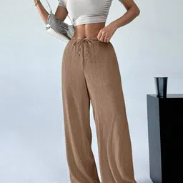 SZN Casual Solid Western Trouser For Women image 3