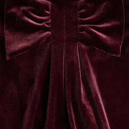 H&M Velvet Dress image 2