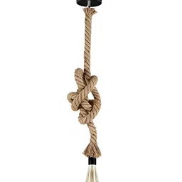 Mufasa Black & Gold Cylinder Shaped Ceiling Lamp image 3