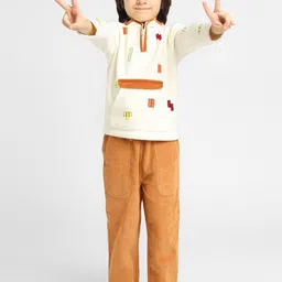 Somersault Boys T-shirt with Trousers image 1