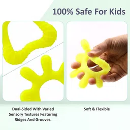 Aditi Toys Yellow Baby Hand Teether image 4