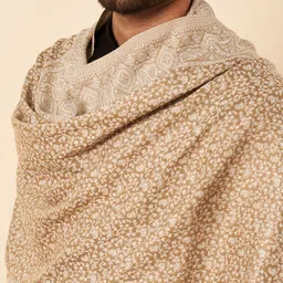 Zamour Men Woven Design Stole image 3