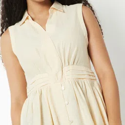 max Floral Print A-Line Midi Dress image 2