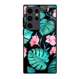 QRIOH Floral Printed Samsung Galaxy S23 Ultra 5G Back Case Mobile Accessories-picture-34