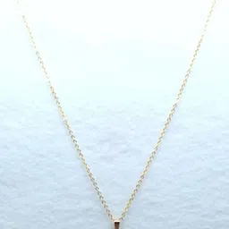 shobhram Brass Pendant with Chain image 3