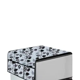 The Furnishing Tree Grey Plastic Refrigerator Cover image 3