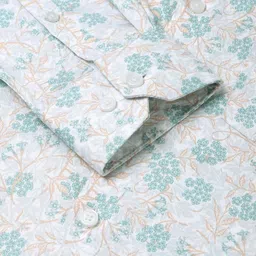 Allen Solly Men Floral Printed Spread Collar Pure Cotton Casual Shirt image 4