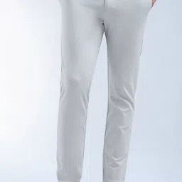 Flying Machine Men Slim Fit Formal Trousers-image-52