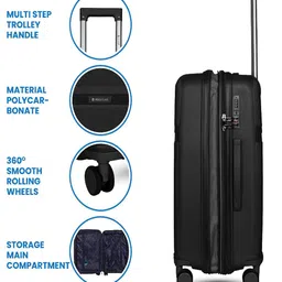 Polo Class Hard-Sided Large Trolley Bag image 3