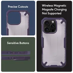 SPRIG Solid Printed iPhone 16 Pro Bumper Case Mobile Accessories image 2