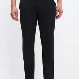 Allen Solly Men Slim Fit Mid-Rise Trousers-picture-10