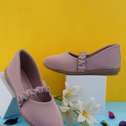 LMG Lifestyle Girls Ethnic - Embellished Mules Flats-picture-57