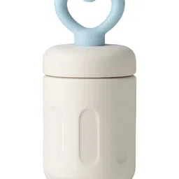 iSWEVEN Cream Single Stainless Steel Leak & Rust Proof Double Wall Vacuum Water Bottle-picture-16