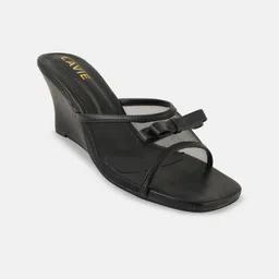Lavie Party Wedge Sandals with Bows image 4