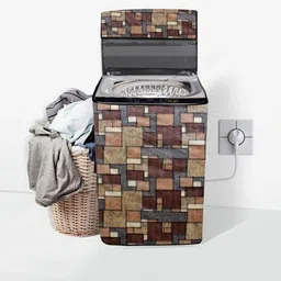Stylista Waterproof and Dustproof PVC Washing Machine Cover-picture-14