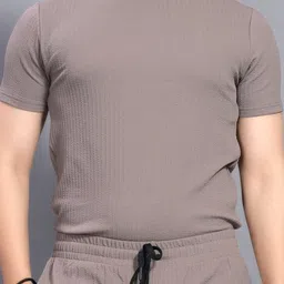 luxolla Tshirt Regular Shorts Co-ords Set image 4