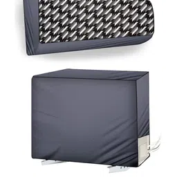 The Furnishing Tree Grey Printed Air Conditioner Cover-picture-41