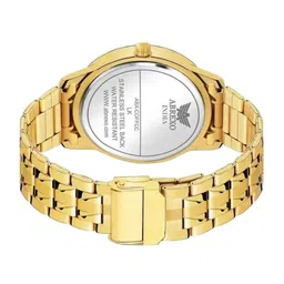 Abrexo Men Dial & Stainless Steel Bracelet Style Straps Analogue Watch Abx8404 image 4