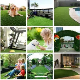 aavahan Artificial Grass Floor Mat image 4