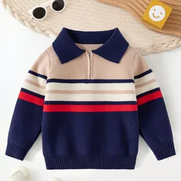 YK Boys Striped Pullover-image-69