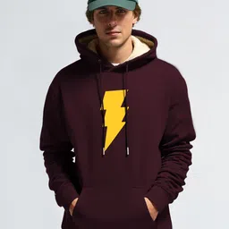 MaverIQ Men Printed Hooded Sweatshirt-picture-24