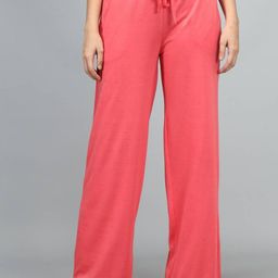 Stylecast X Kotty Women Flared High-Rise Parallel Trousers-picture-29