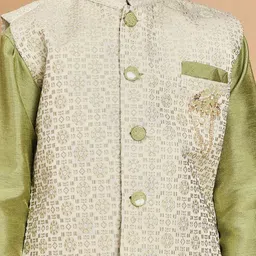 BT DEZINES Boys Regular Kurta with Trousers image 2