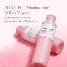 Medicube PDRN Pink Niacinamide Milky Toner - 150 ml image 2