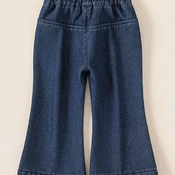 LULU & SKY Girls Wide Leg High-Rise Jeans image 2