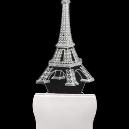 1ST TIME Red & White Acrylic Abstract Shaped Shaped Wall Lamp image 2