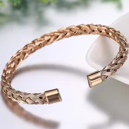 APUNKA D FASHION Rose Stainless Steel Bracelet-picture-19