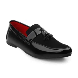 Woakers Men Loafers Shoes with Tassels image 3